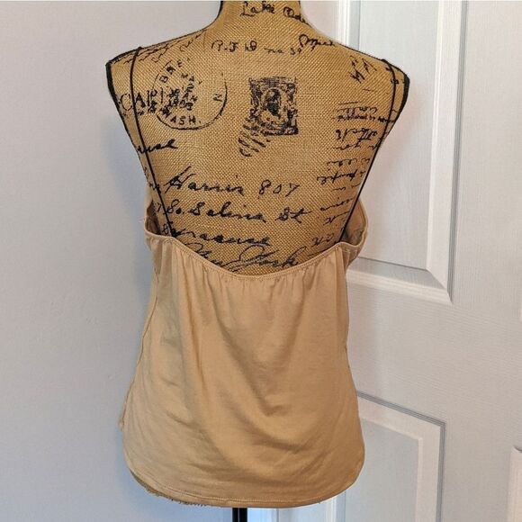 Taupe crop cami - Picture 5 of 5